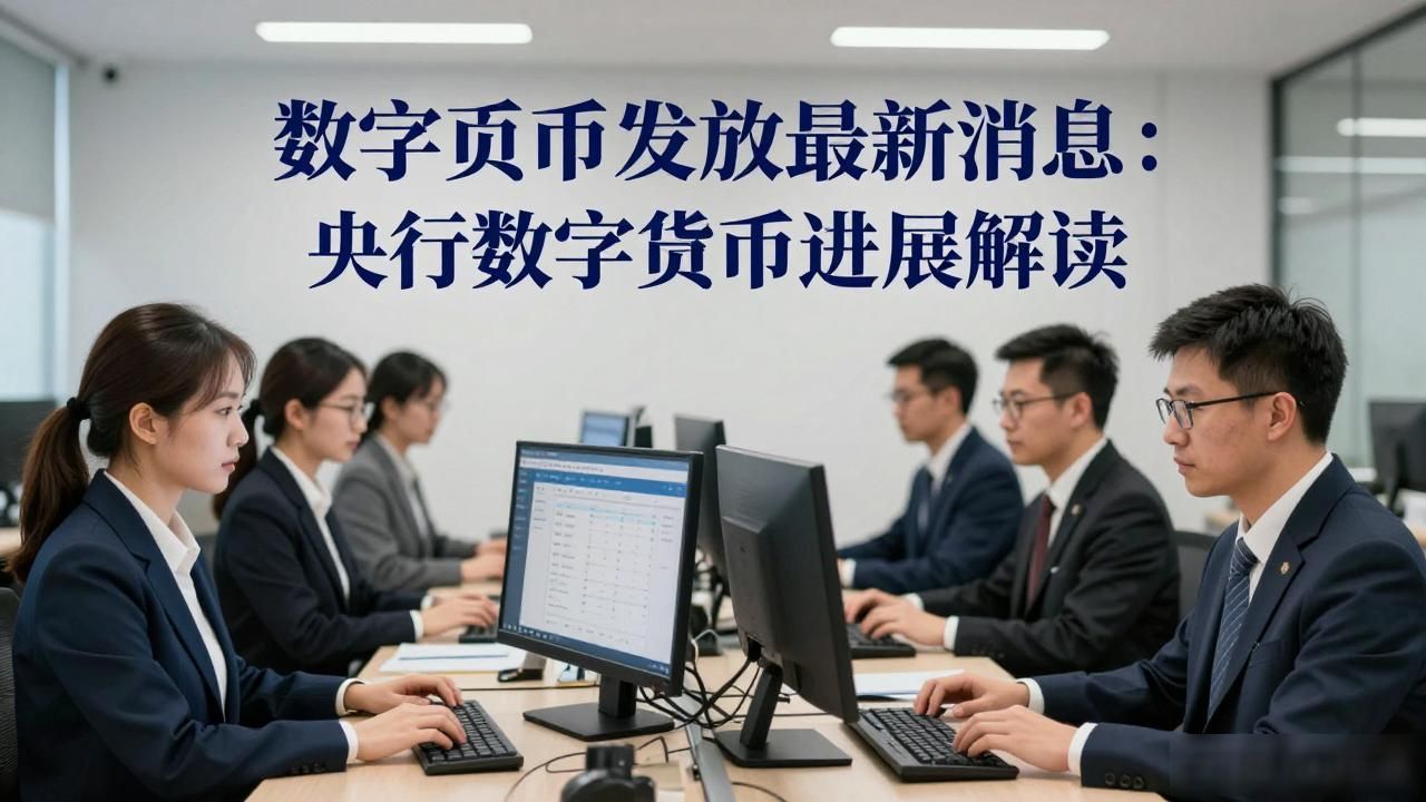 数字货币发放最新消息：央行数字货币进展解读