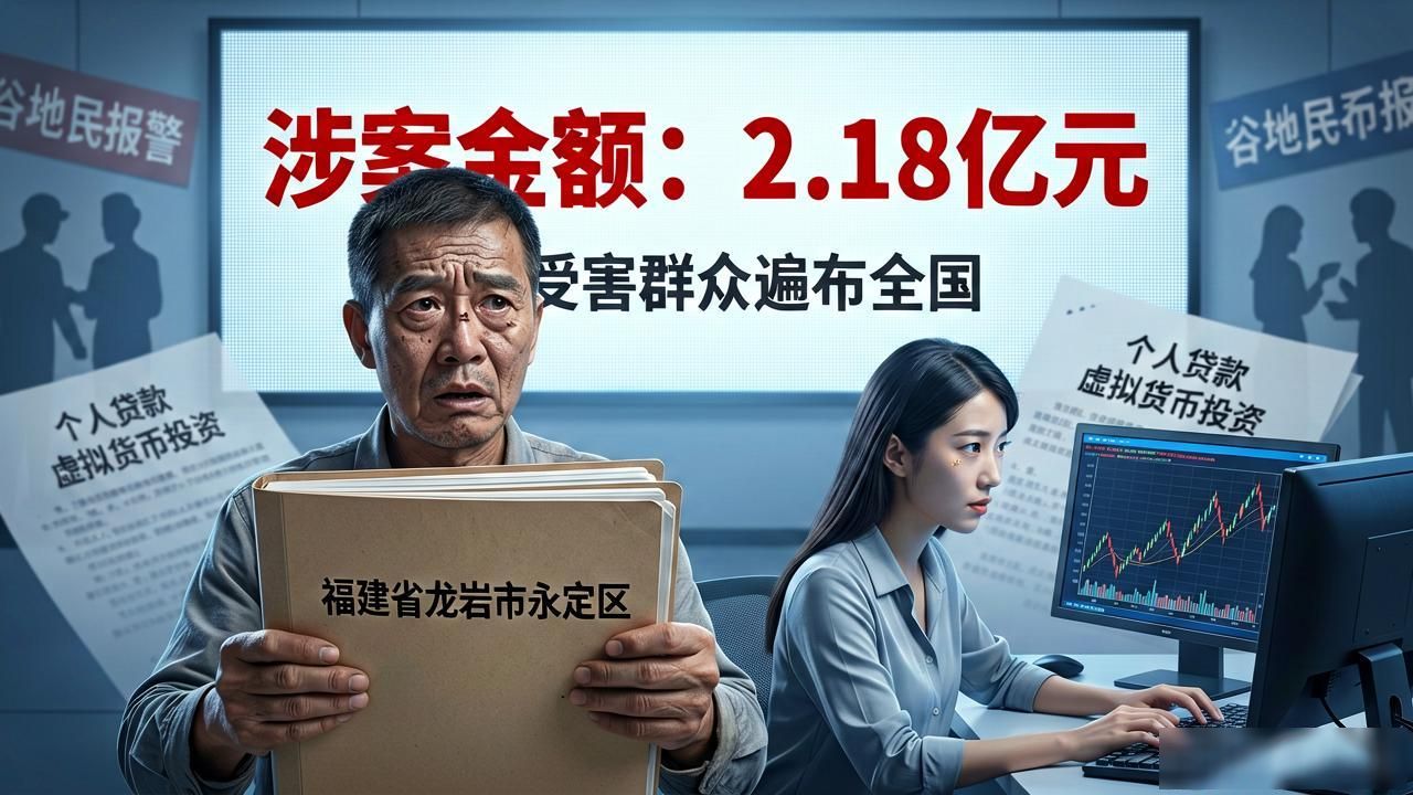福建龙岩永定数字货币案：多少人被"虚拟币暴富梦"套牢？