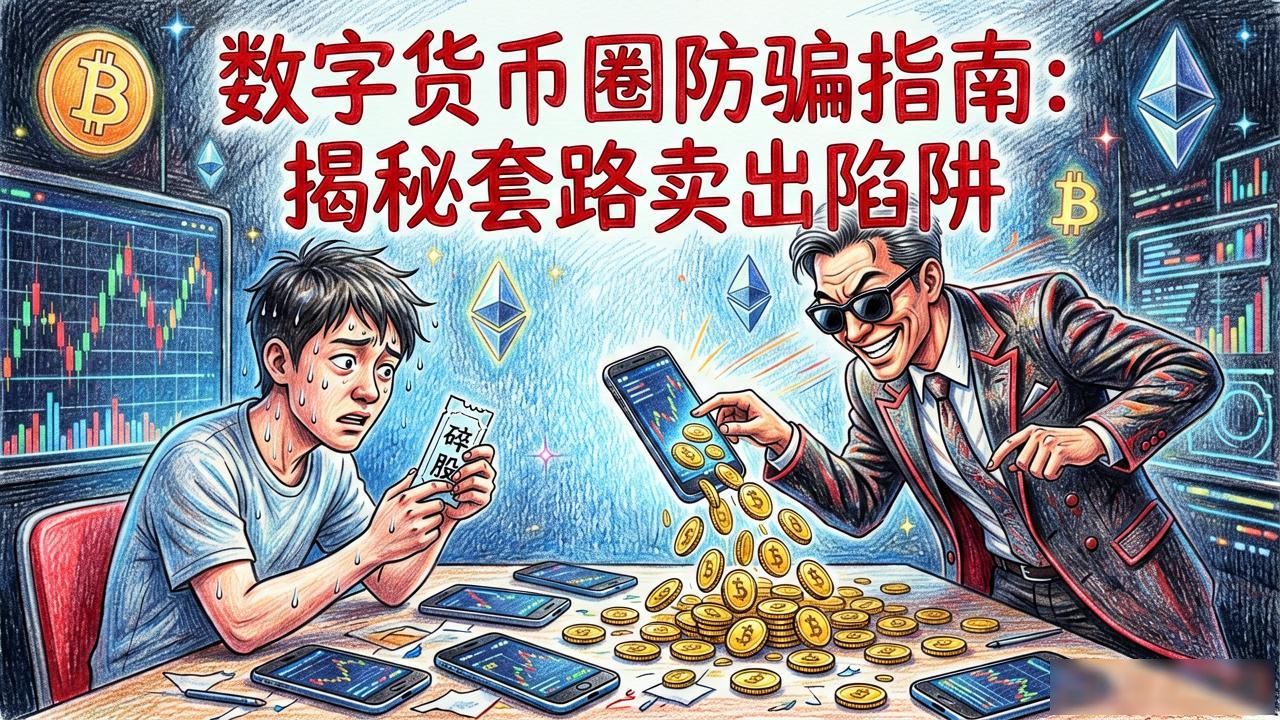 数字货币圈防骗指南：揭秘套路卖出陷阱