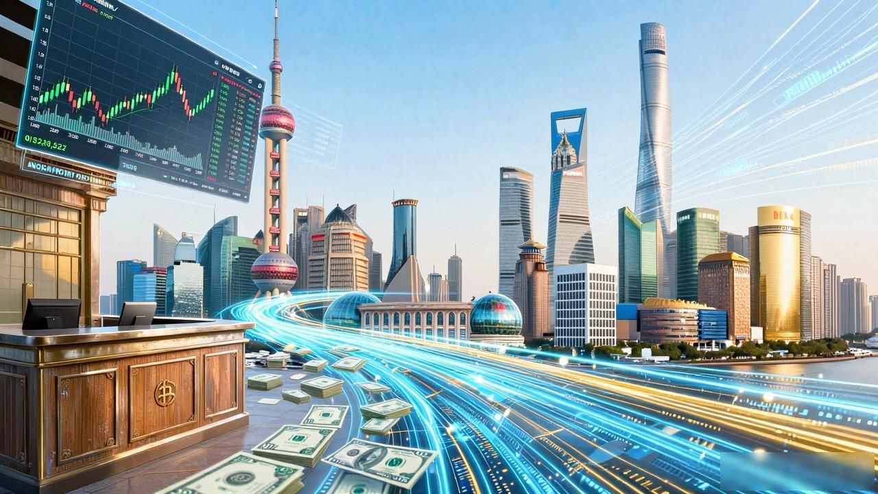 数字货币在上海会怎么玩？这几个趋势你得知道