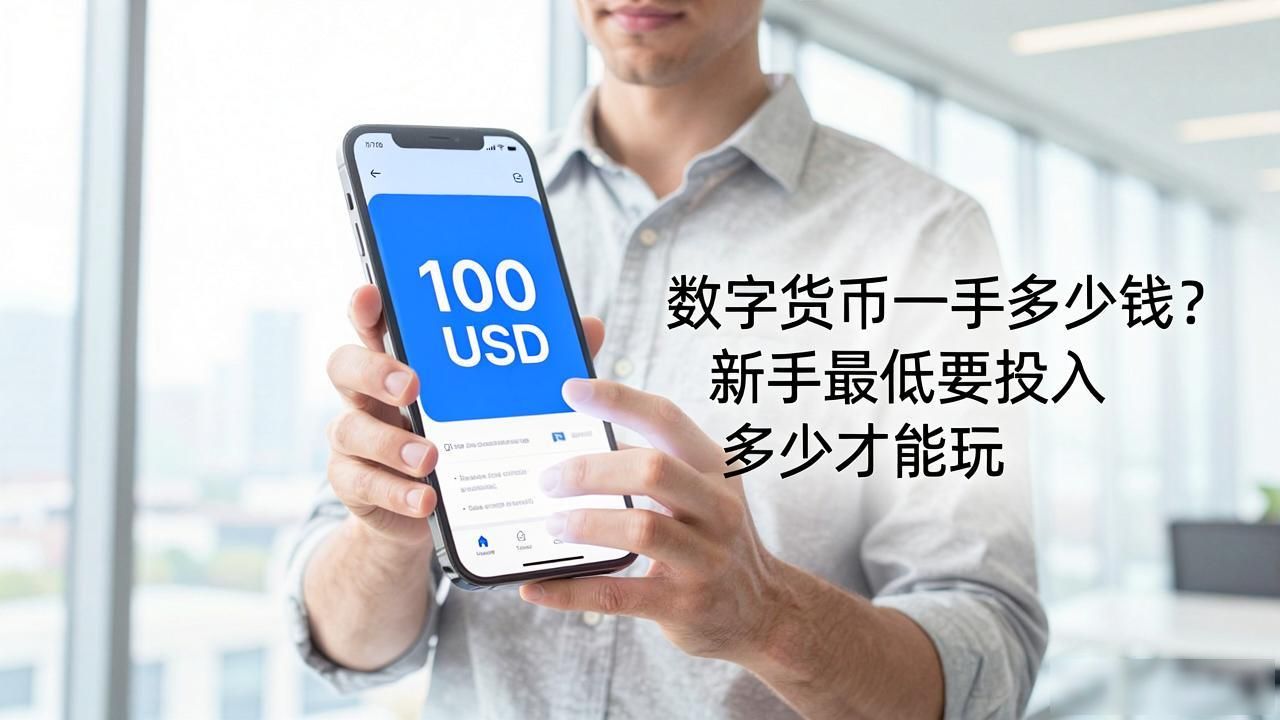 数字货币一手多少钱？新手最低要投入多少才能玩