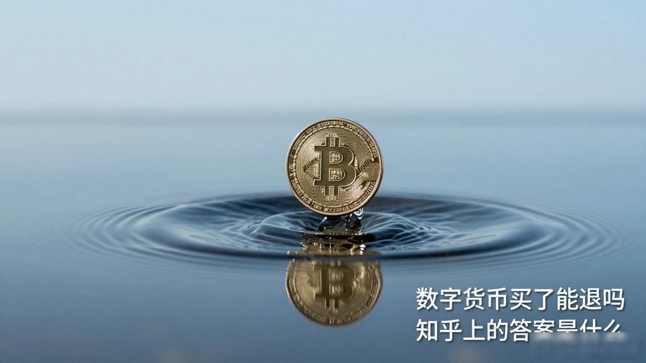 数字货币买了能退吗知乎上的答案是什么