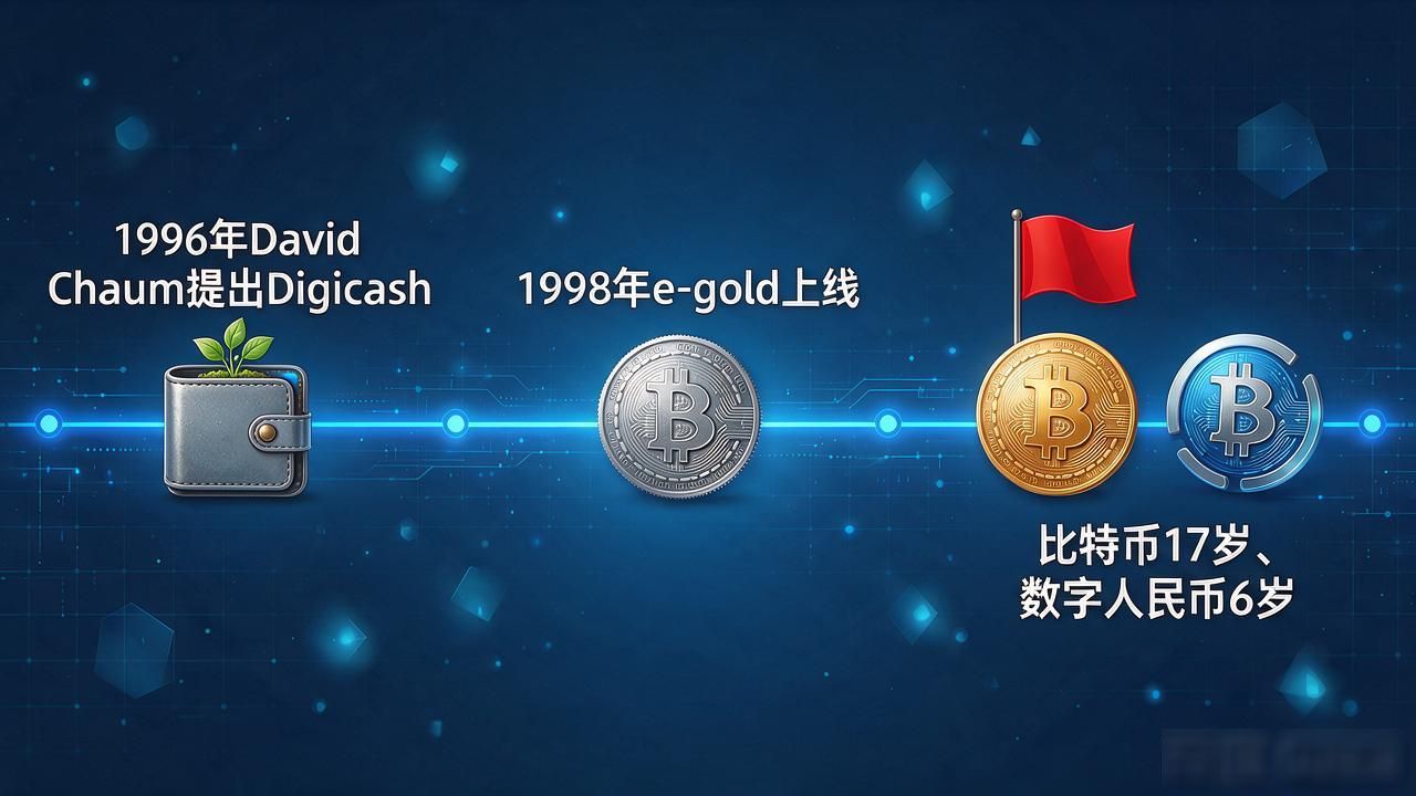 数字货币成立多少年？比特币17岁了，数字人民币才6岁