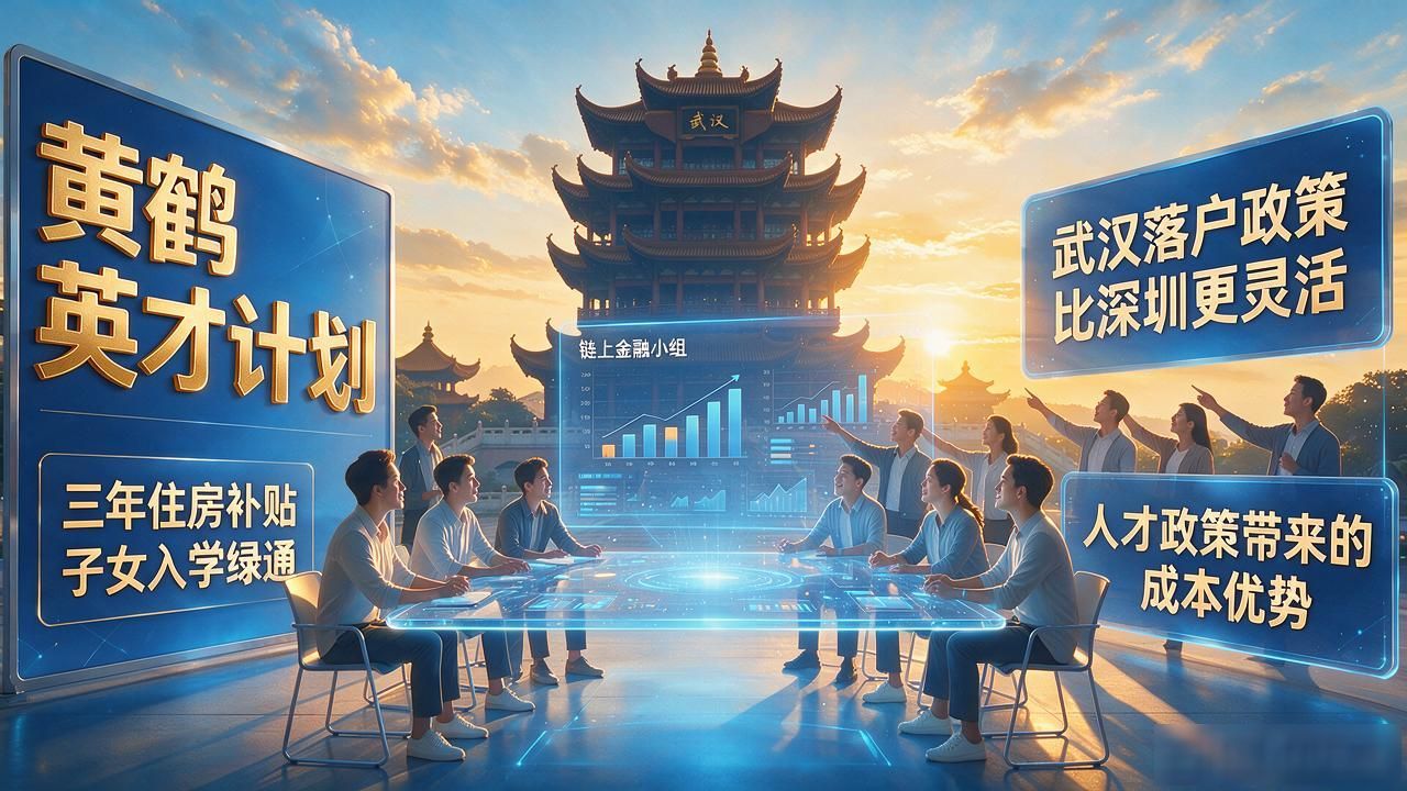 武汉数字货币招商怎么搞？入驻补贴和税收优惠我帮你问清楚了