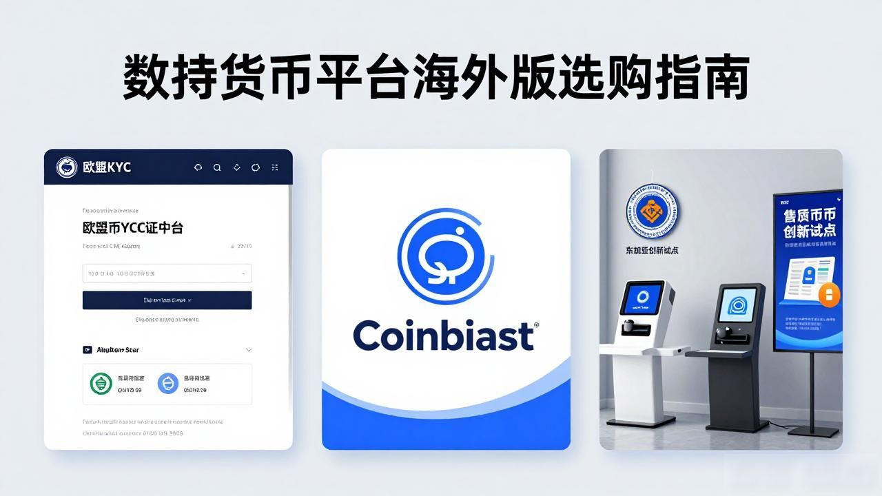 数字货币平台海外版选购指南