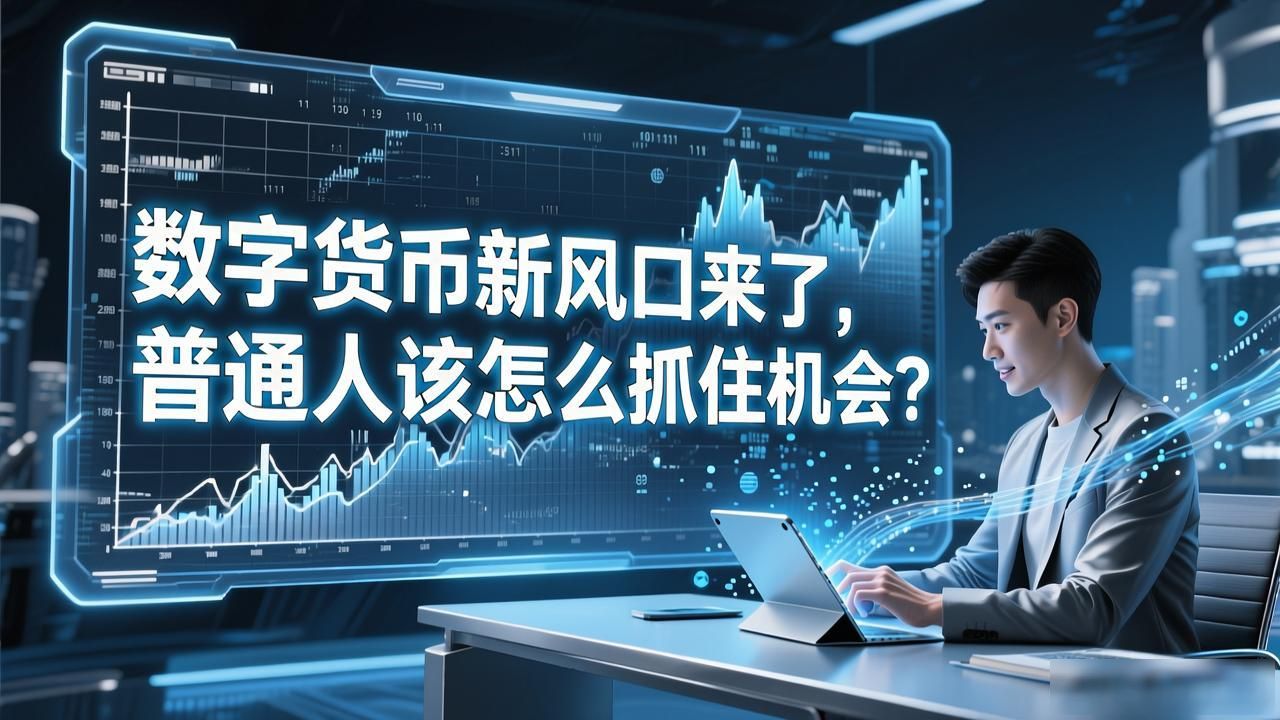 数字货币新风口来了，普通人该怎么抓住机会？