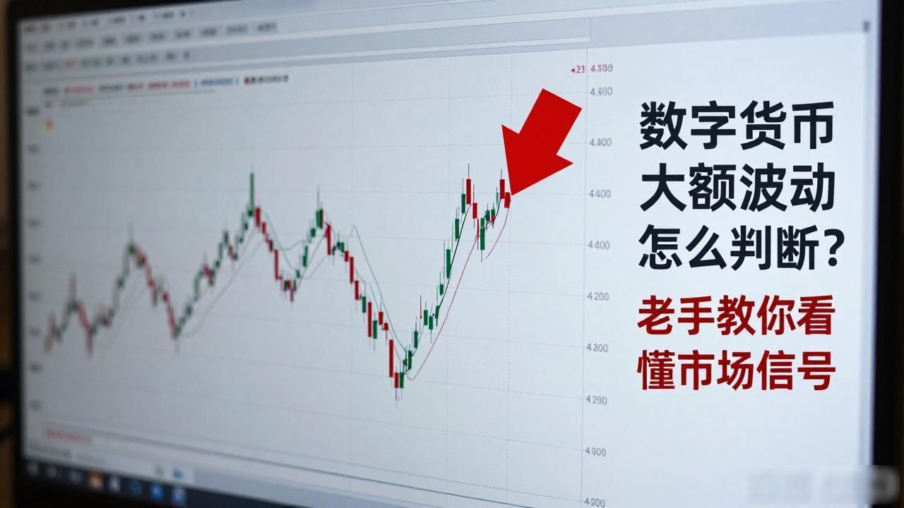 数字货币大额波动怎么判断？老手教你看懂市场信号