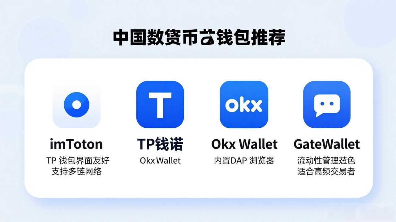 中国十大数字货币钱包推荐：哪个最靠谱？