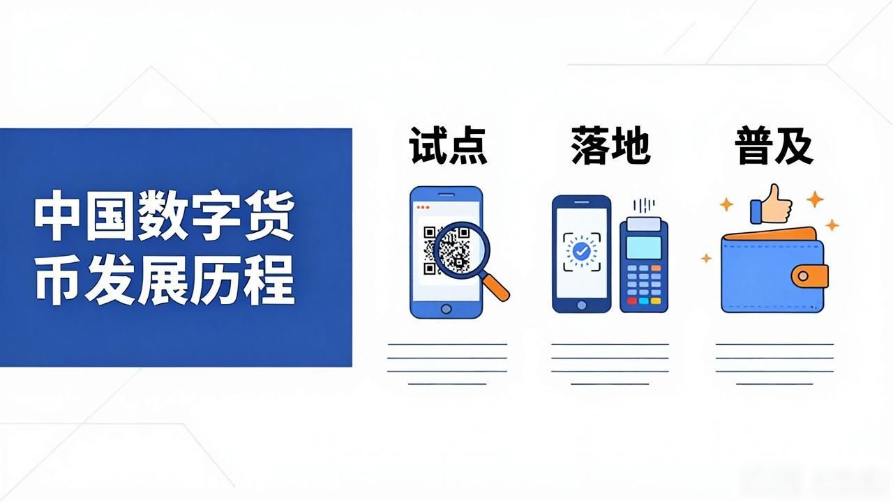一文看懂中国数字货币是怎么发展起来的