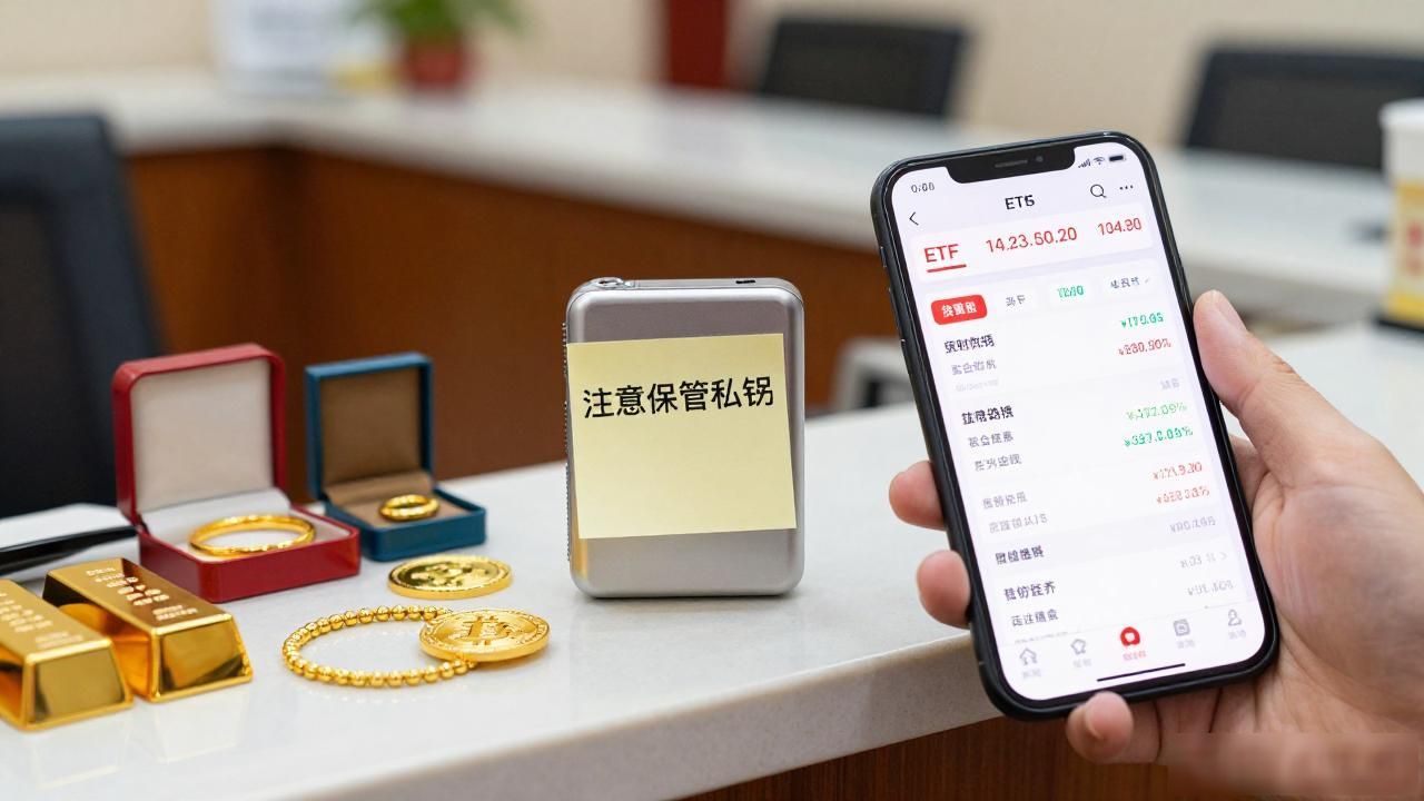 数字货币和黄金哪个更适合普通人？2026年该加仓还是该跑？