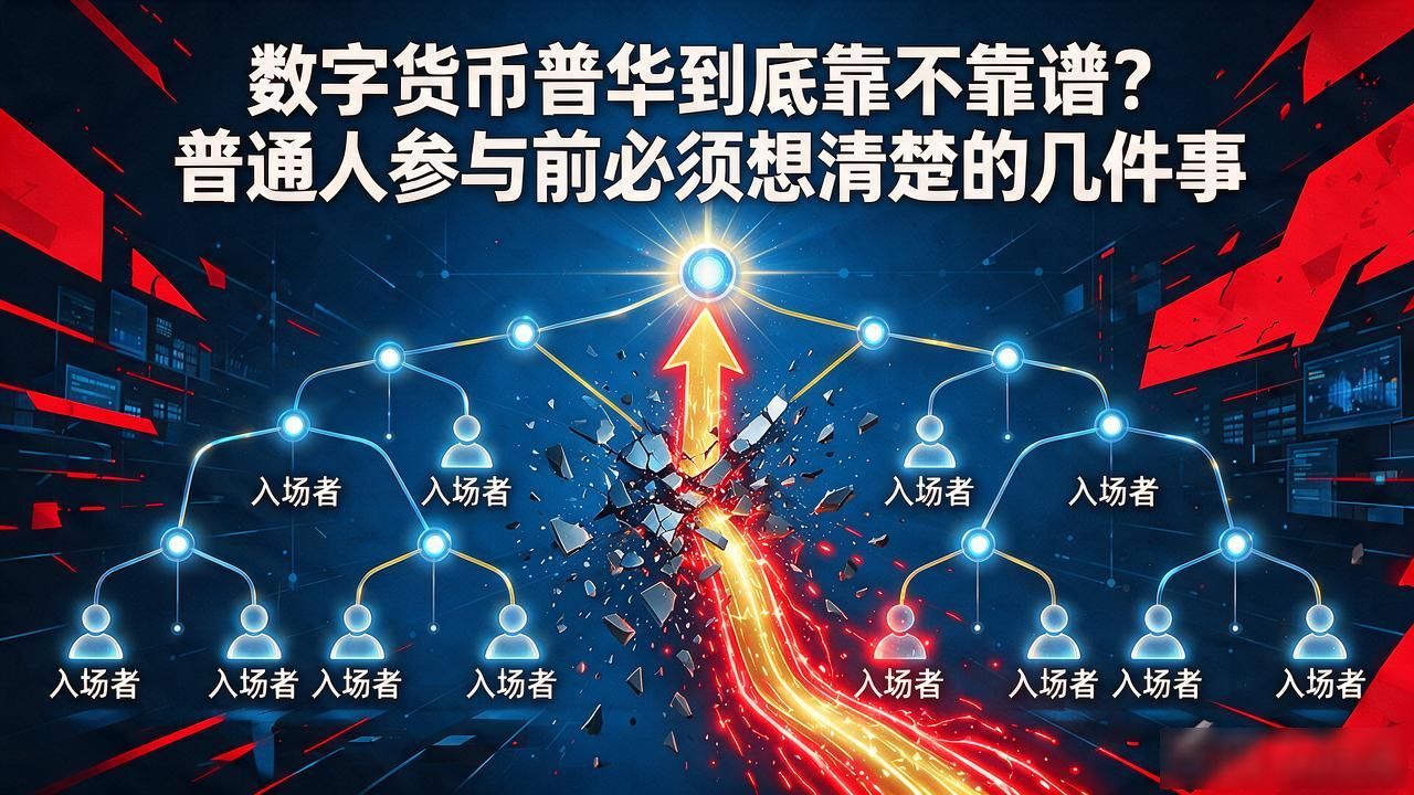 数字货币普华到底靠不靠谱？普通人参与前必须想清楚的几件事