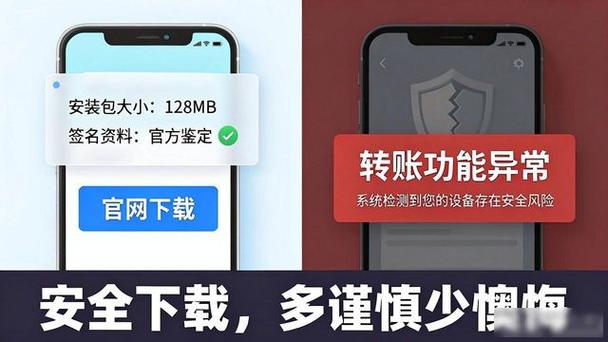 别乱下imToken！这些真实用户踩坑后才懂正版下载有多重要