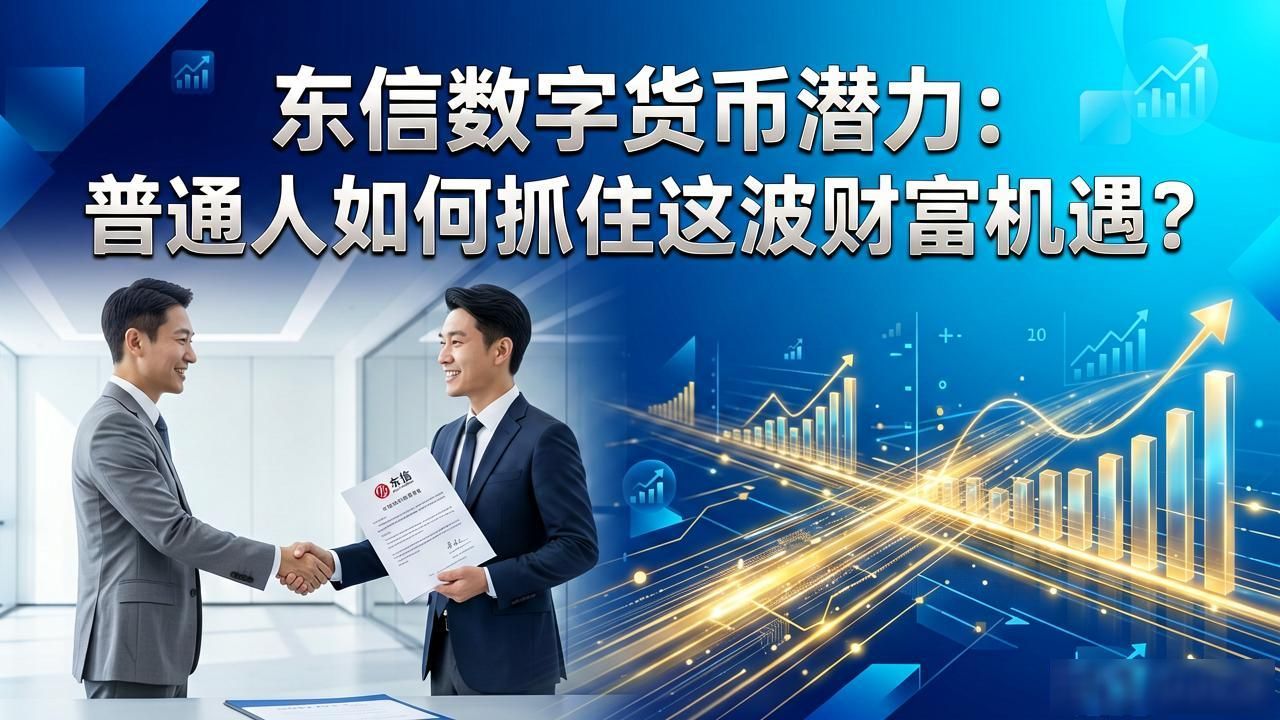 东信数字货币潜力：普通人如何抓住这波财富机遇？