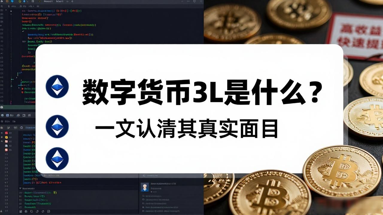 数字货币3l是什么？一文认清其真实面目