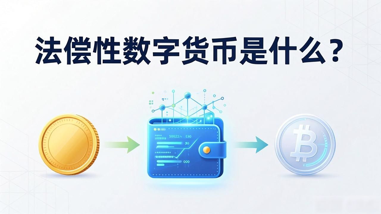 法偿性数字货币是什么？一文读懂数字人民币