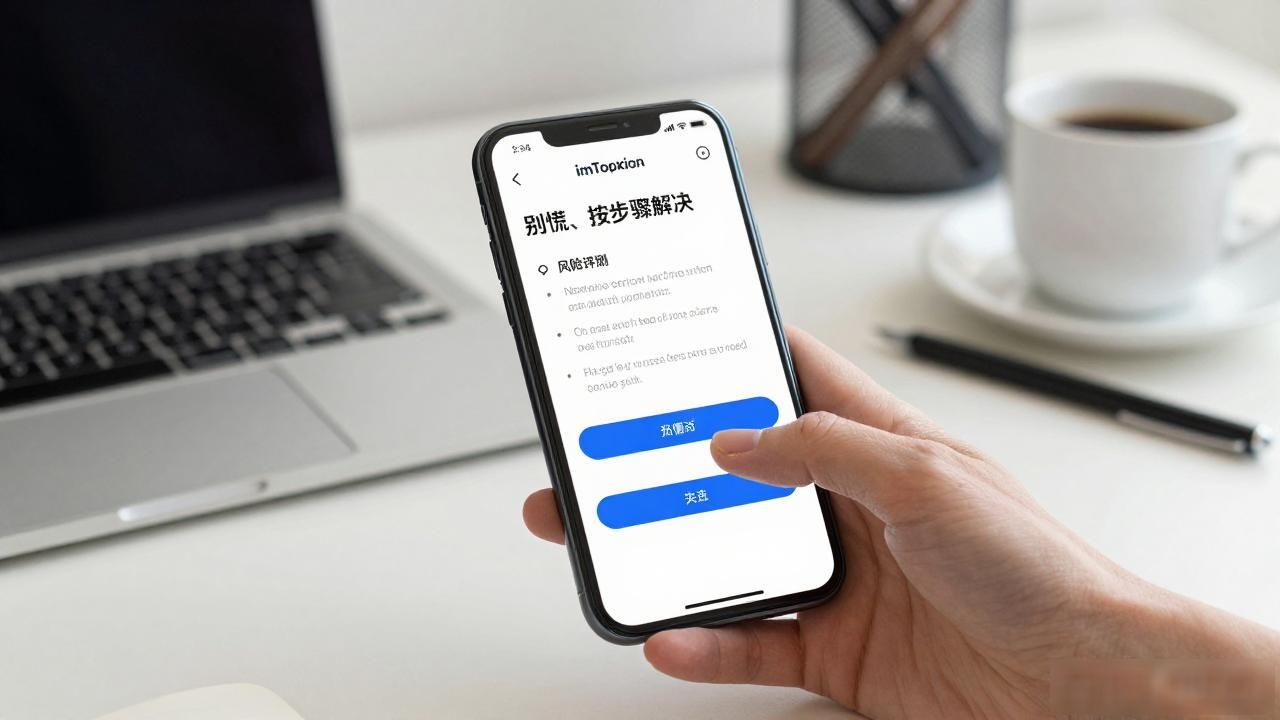 imtoken风险评测没过？别慌，这样解决就行