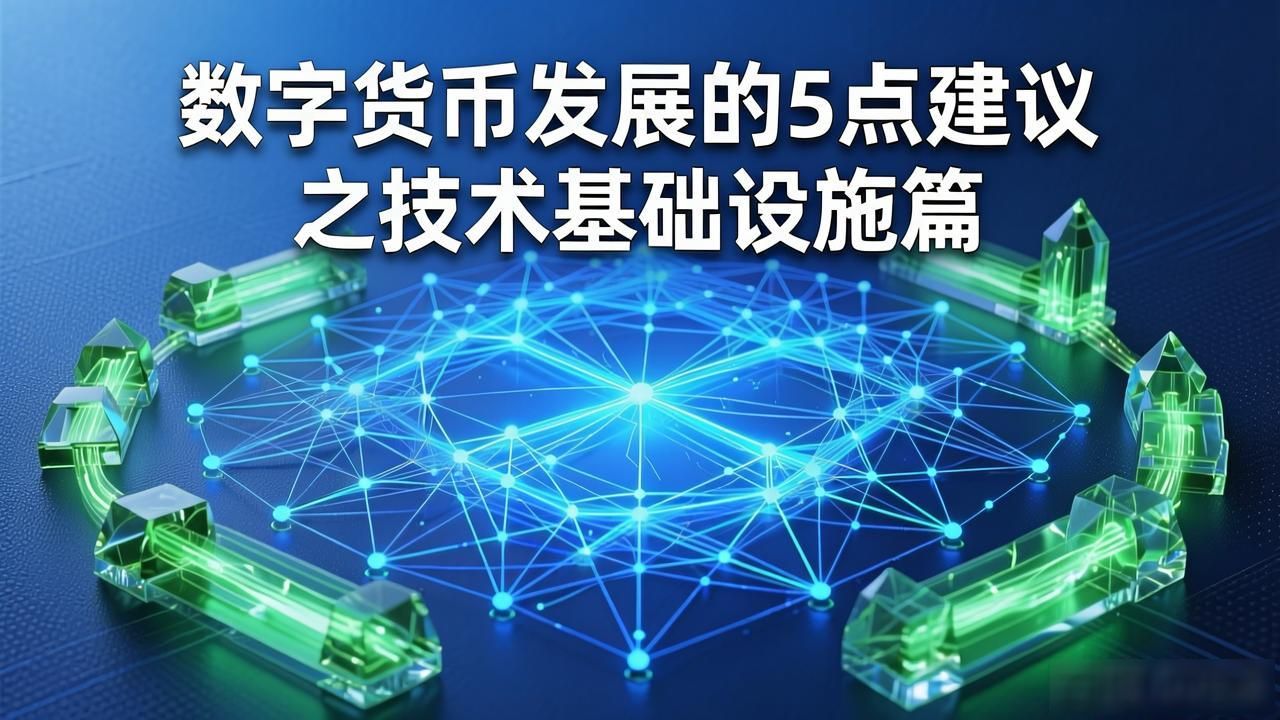 数字货币怎么发展？这5点建议送给你