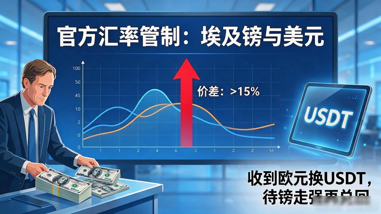 埃及买数字货币怎么操作，汇率大跌时普通人怎么安全走账不踩坑