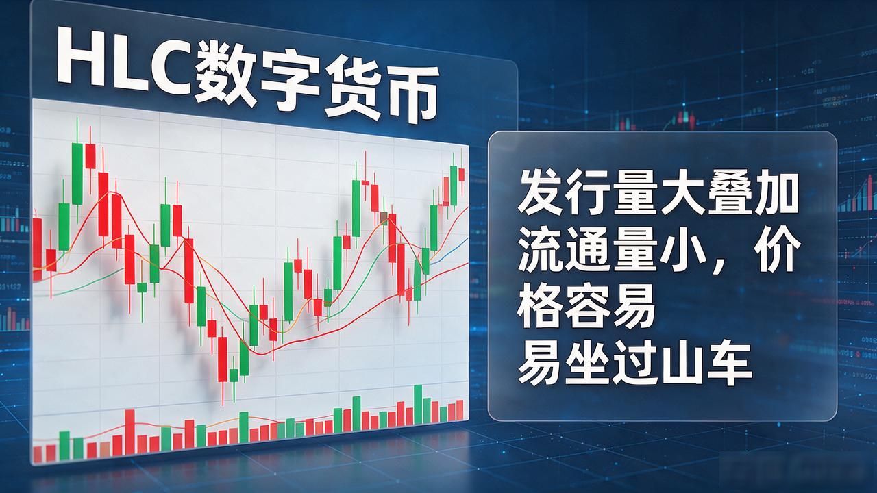hlc数字货币发行量多少？总量流通量一次讲清