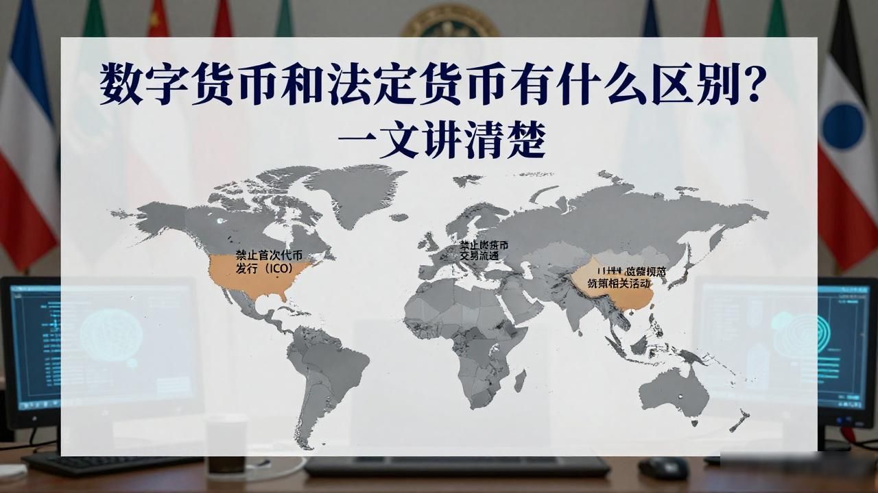 数字货币和法定货币有什么区别？一文讲清楚