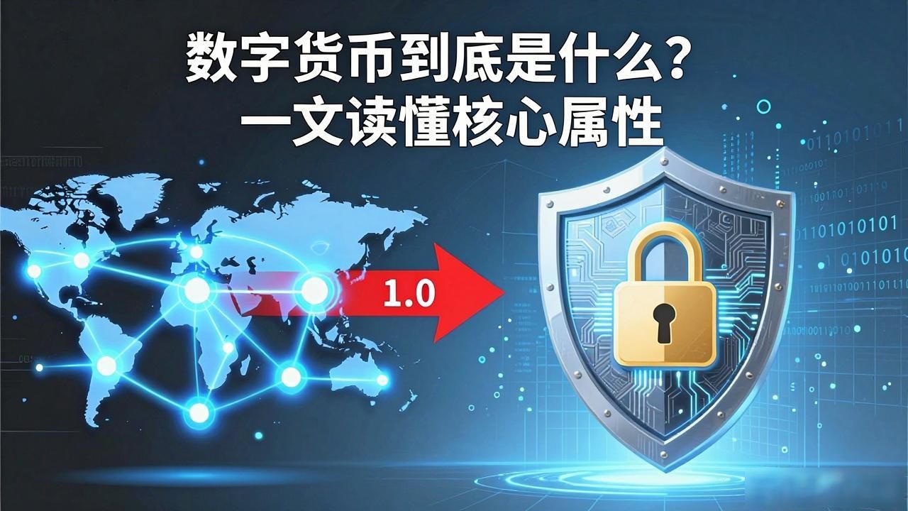 数字货币到底是什么？一文读懂核心属性