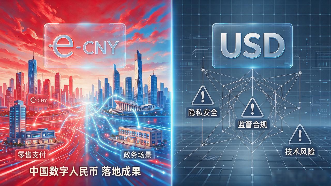 美国也在搞数字货币吗？数字美元和数字人民币到底有啥区别