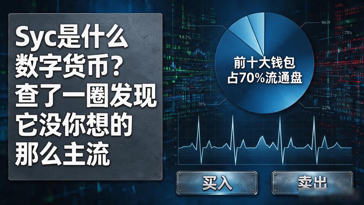 Syc是什么数字货币？查了一圈发现它没你想的那么主流