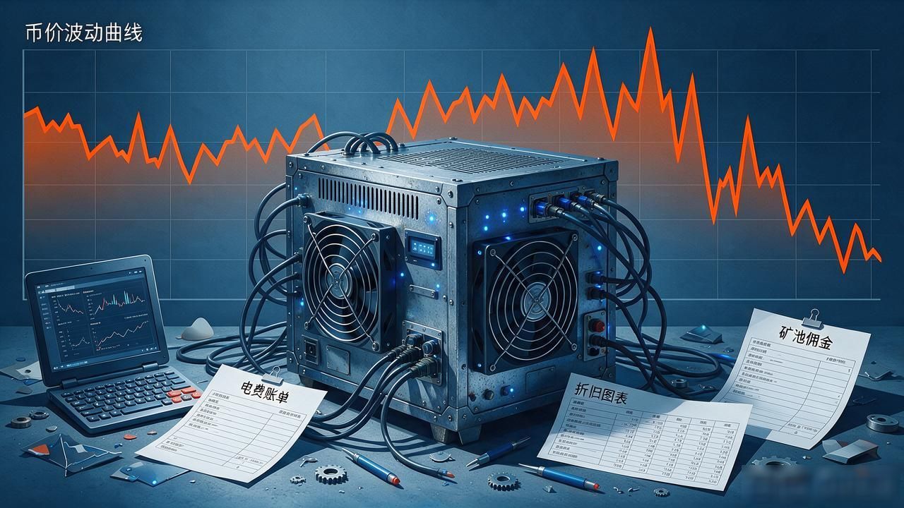 百度搜数字货币矿机靠谱吗？我花了三个月把该踩的坑全踩了一遍