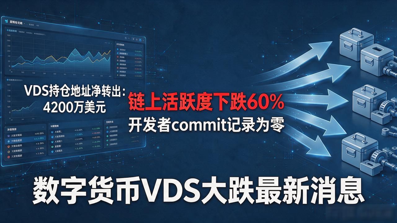 数字货币vds大跌最新消息：这轮跌了多少、为啥跌、该盯什么