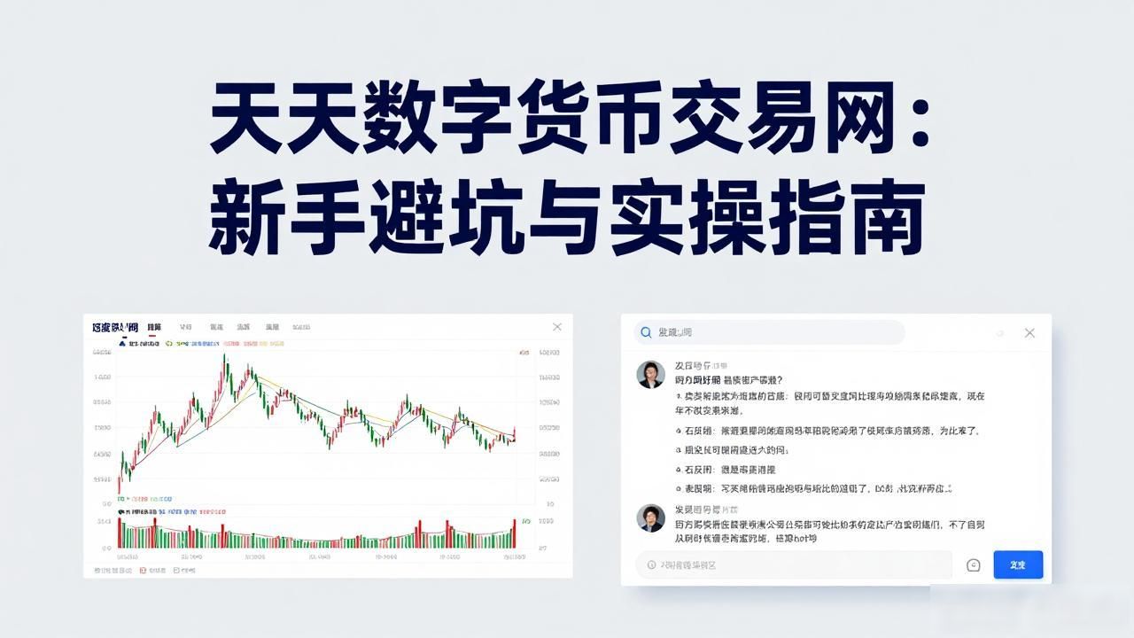 天天数字货币交易网：新手避坑与实操指南