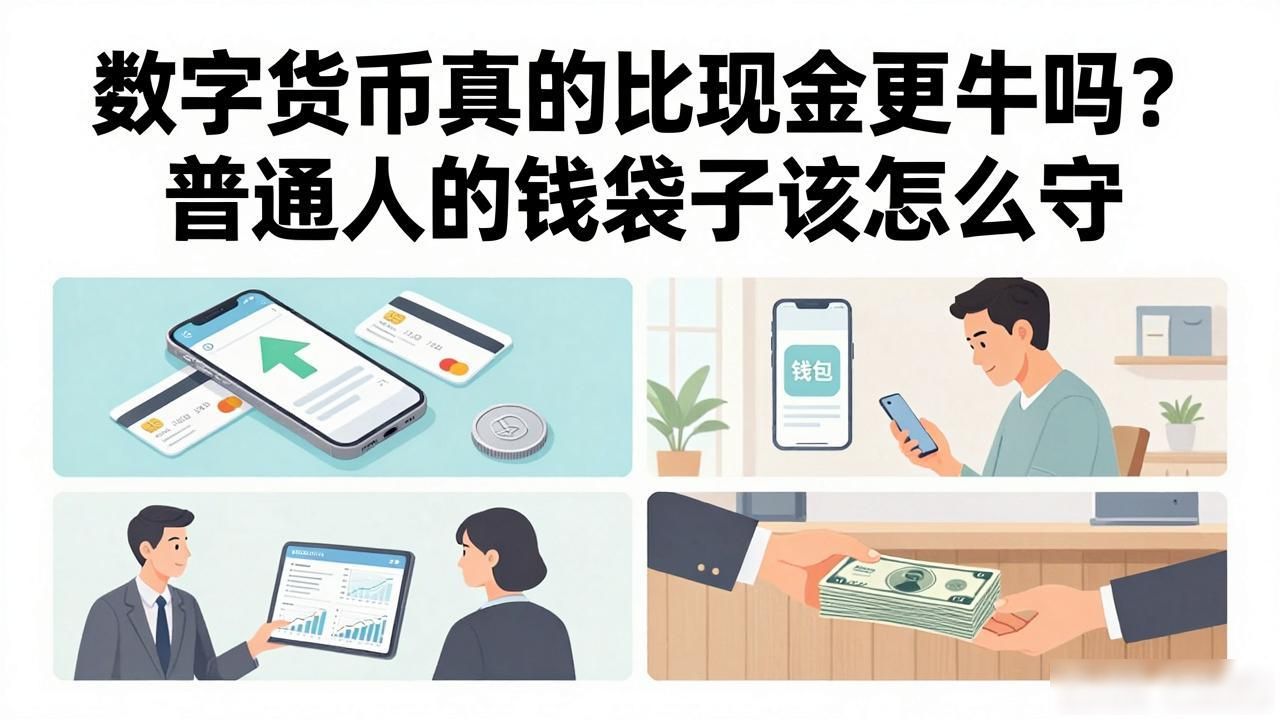 数字货币真的比现金更牛吗？普通人的钱袋子该怎么守