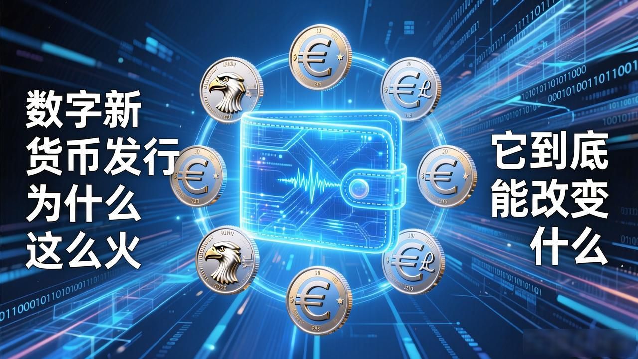 数字新货币发行为什么这么火 它到底能改变什么