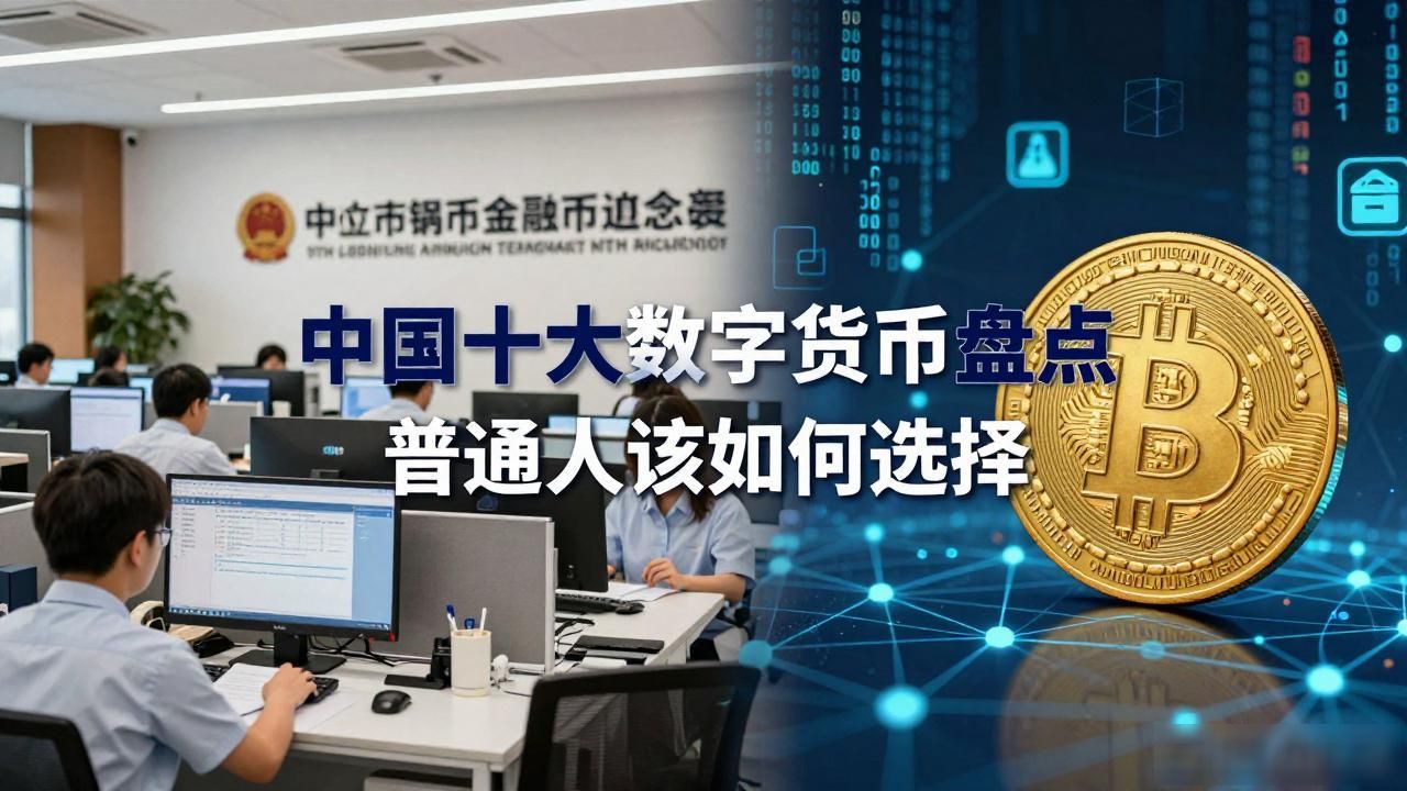 中国十大数字货币盘点 普通人该如何选择