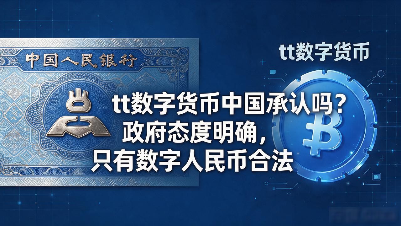 tt数字货币中国承认吗？政府态度明确，只有数字人民币合法