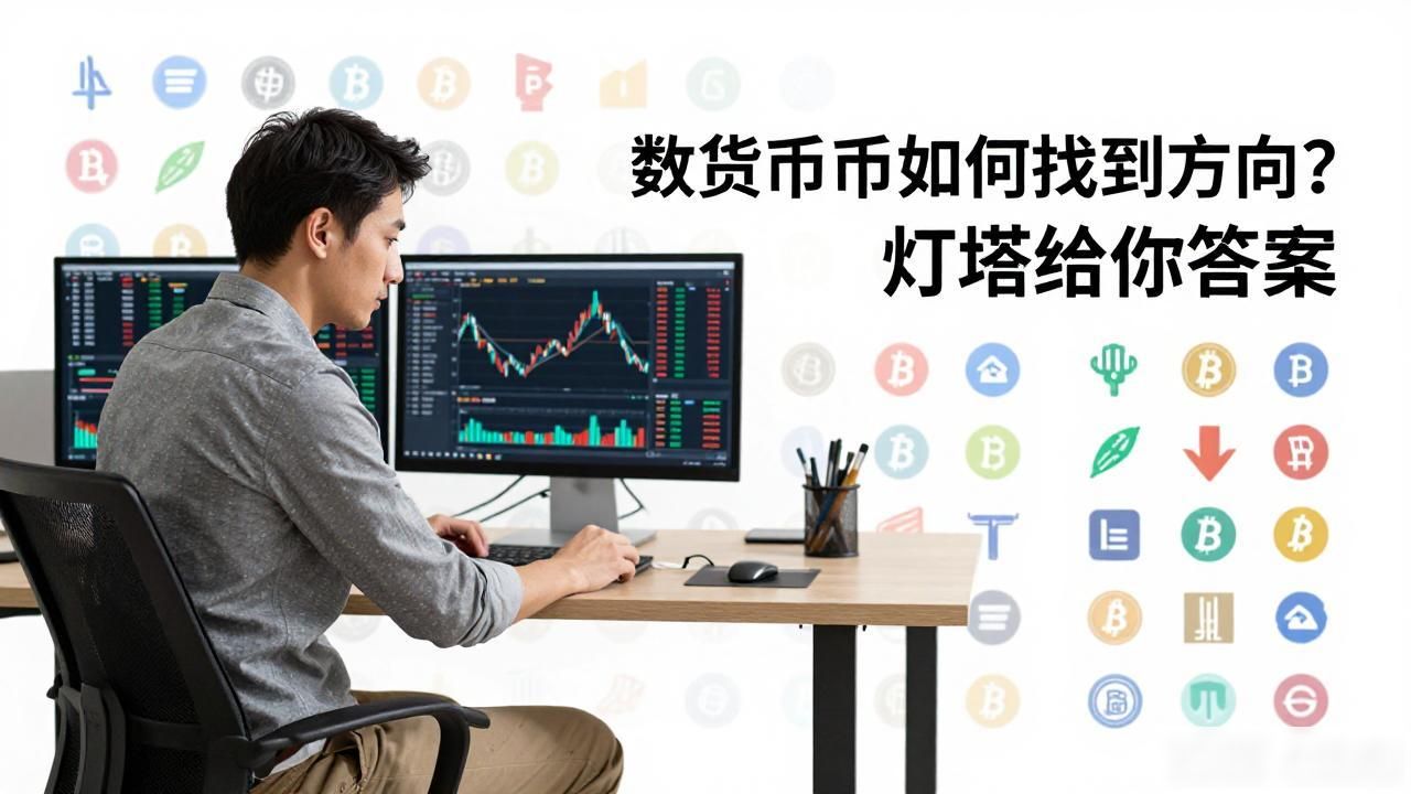 数字货币如何找到方向？灯塔给你答案