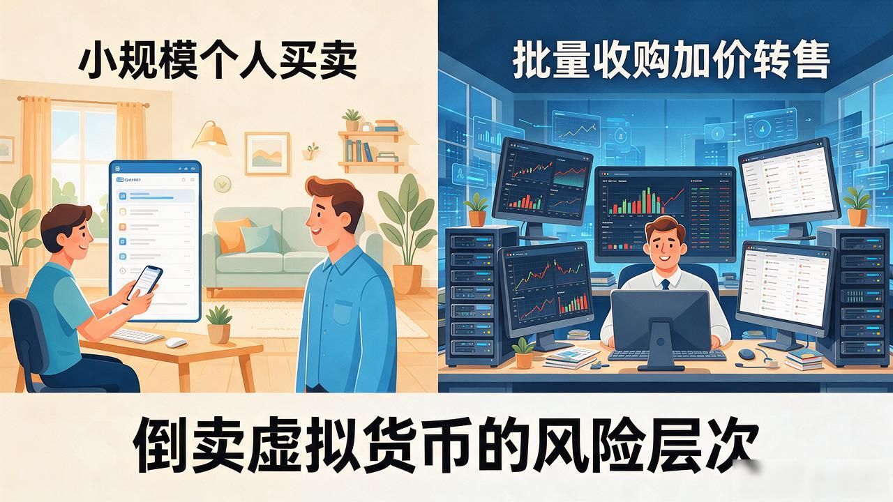 倒卖虚拟货币到底犯不犯法？2026年新规解读，这几类操作真会坐牢