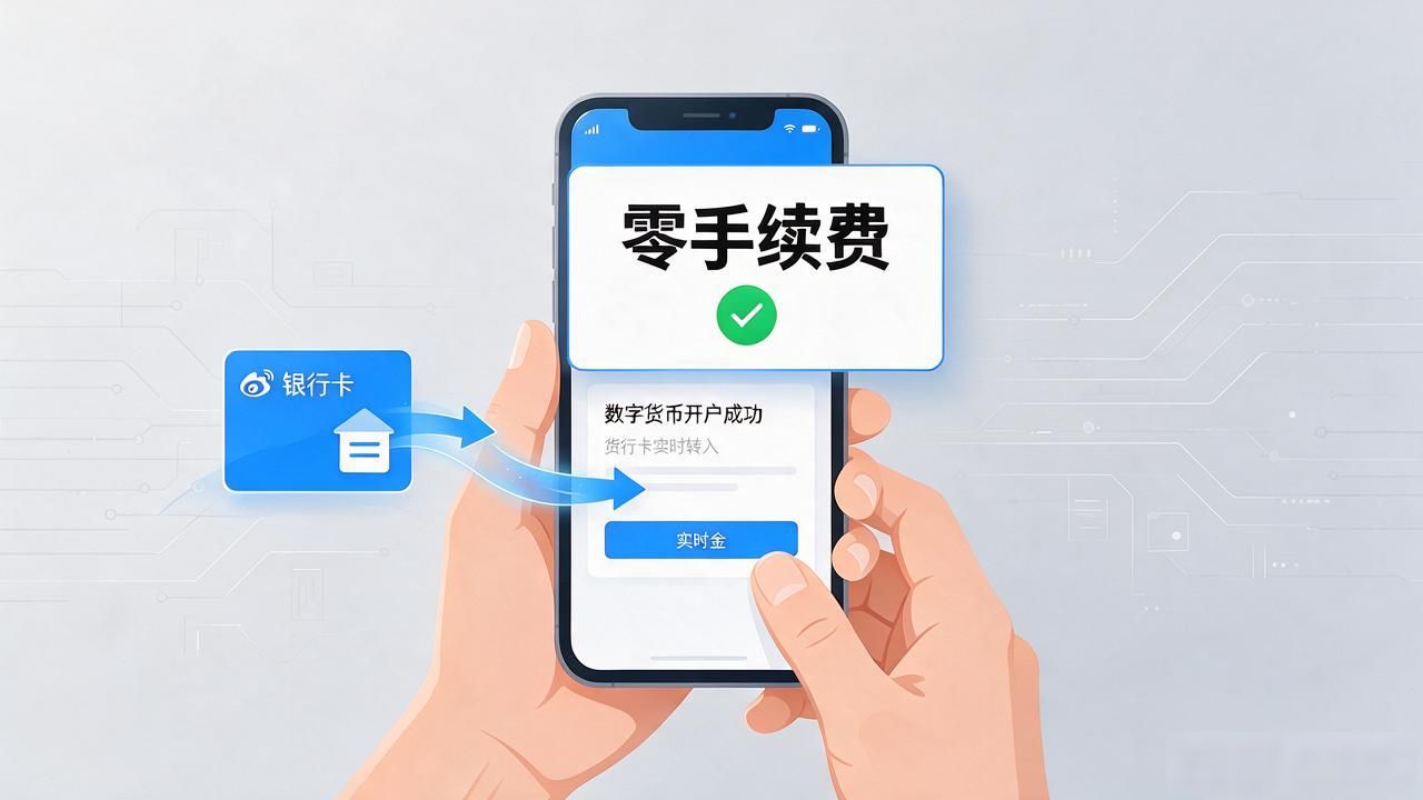 个人怎么拥有数字货币：普通人从开户到日常使用的实操路径