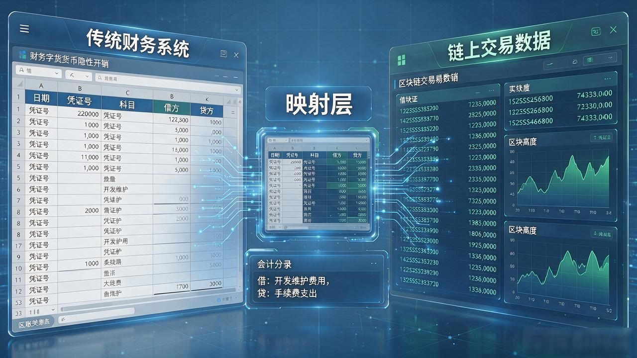 公司用数字货币不是跟风，真正该算的账在这几处