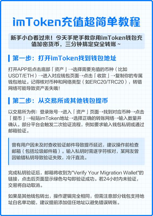 别傻了！imToken钱包不止一个地址，手把手教你新地址用法，不看血亏