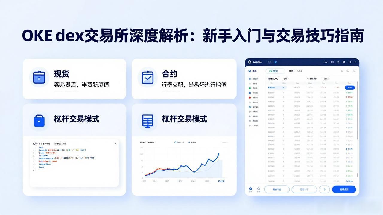 OKEx交易所深度解析：新手入门与交易技巧指南
