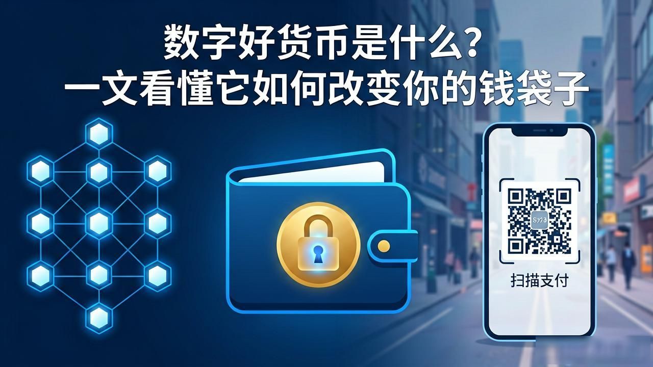 数字好货币是什么？一文看懂它如何改变你的钱袋子