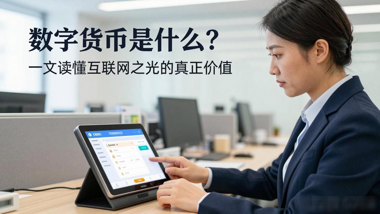 数字货币是什么？一文读懂互联网之光的真正价值