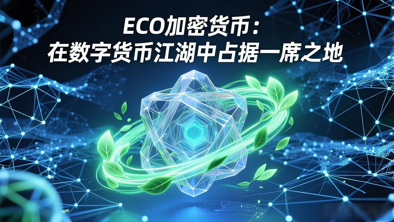 ECO加密货币：在数字货币江湖中占据一席之地
