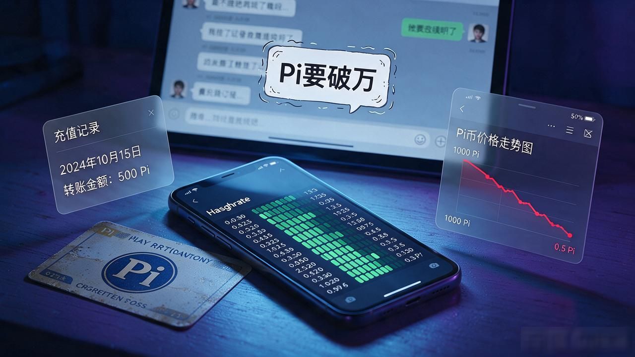 Pi数字货币靠谱吗？我挖了三年矿、充了两轮钱，说几句掏心窝子的话