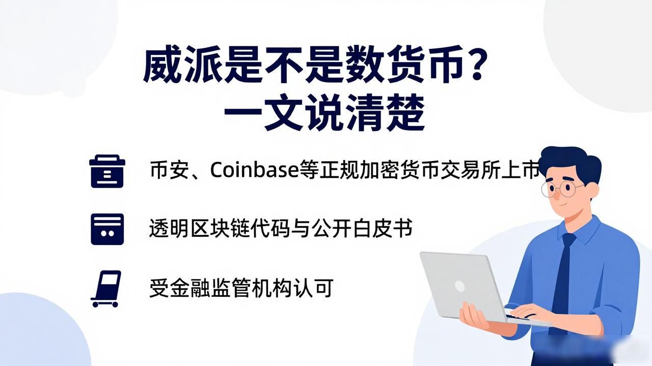 威派是不是数字货币？一文说清楚
