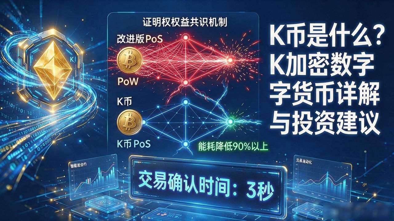 K币是什么？K加密数字货币详解与投资建议