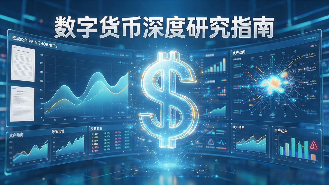 数字货币深度研究指南