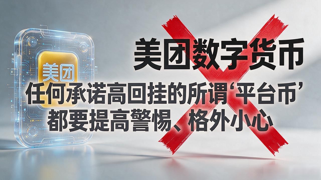 美团数字货币是骗局？真相告诉你别上当