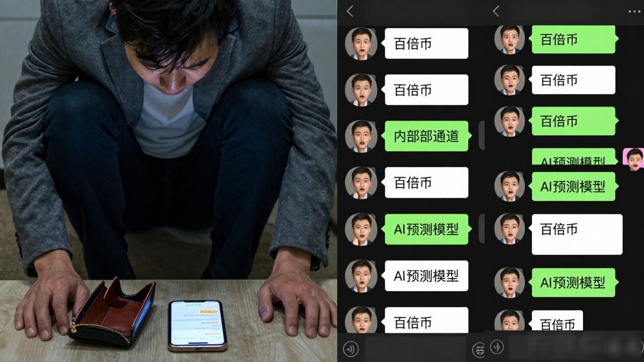 数字货币嘛，我干了八年说几句掏心窝的话