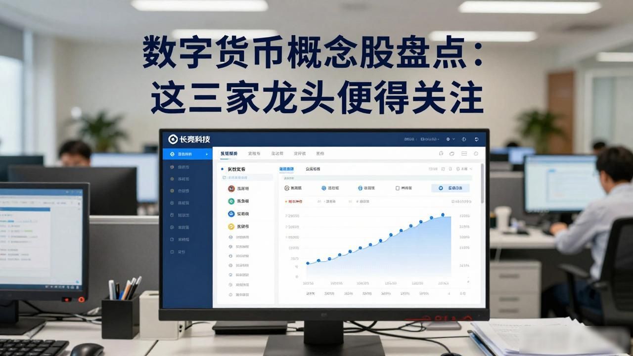 数字货币概念股盘点：这三家龙头值得关注